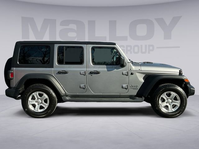 Used 2020 Jeep Wrangler Unlimited Sport S image 6