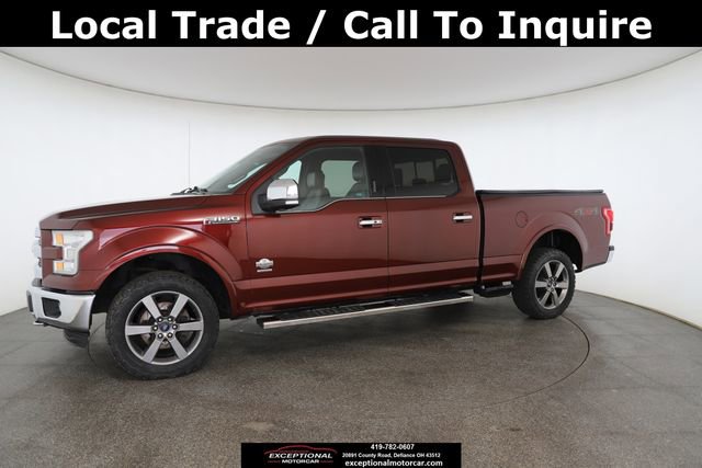 Used 2016 Ford F150 King Ranch w/ Equipment Group 601A Luxury image 5