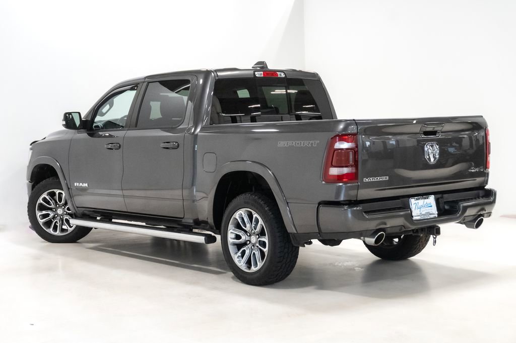 Used 2020 RAM 1500 Laramie w/ Sport Appearance Package AWD/4WD image 32