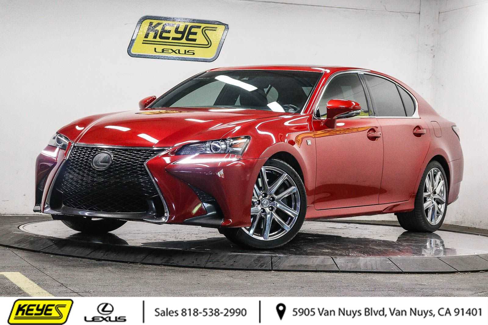 Used 2018 Lexus GS 350 F Sport RWD image 1