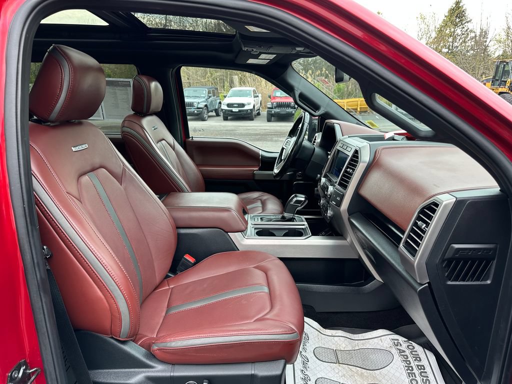 Used 2020 Ford F150 Platinum w/ Equipment Group 701A Luxury AWD/4WD image 37