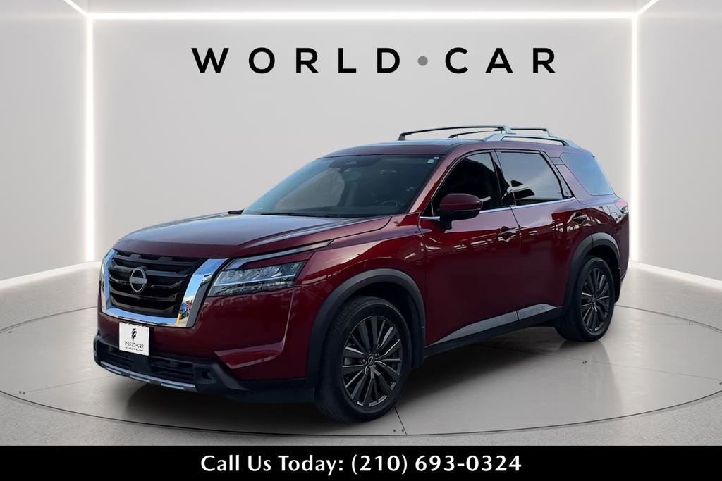 Used 2022 Nissan Pathfinder SL w/ SL Premium Package FWD image 7
