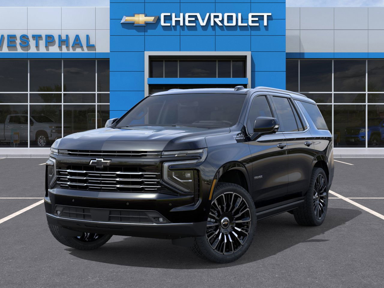 New 2026 Chevrolet Tahoe High Country image 30