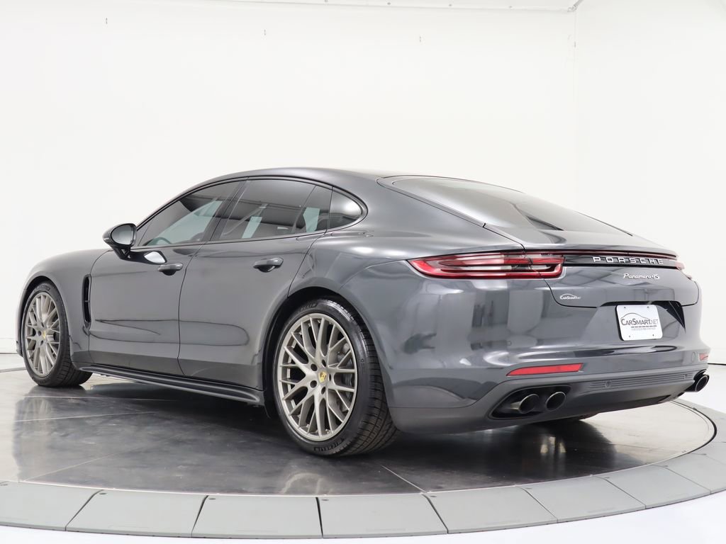 Used 2018 Porsche Panamera 4S AWD/4WD image 3