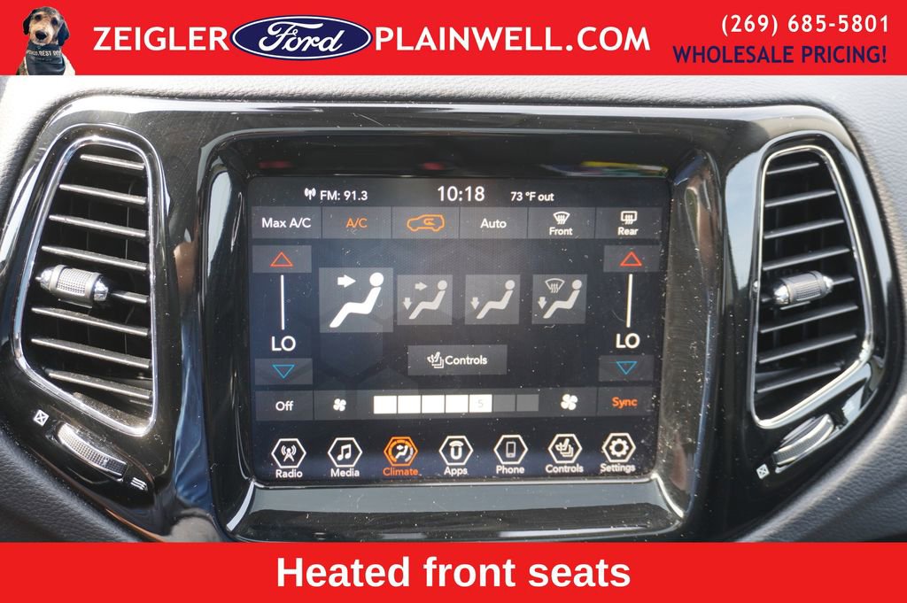 Used 2021 Jeep Compass Limited w/ Sun and Sound Group image 19