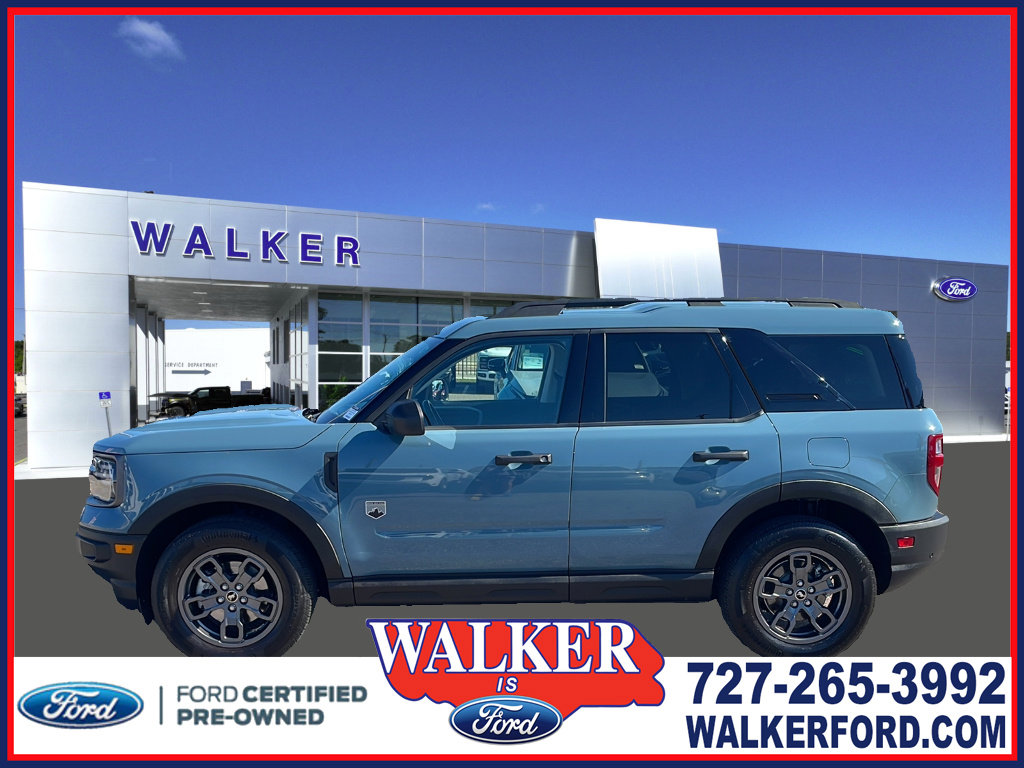 Certified 2022 Ford Bronco Sport Big Bend w/ Convenience Package