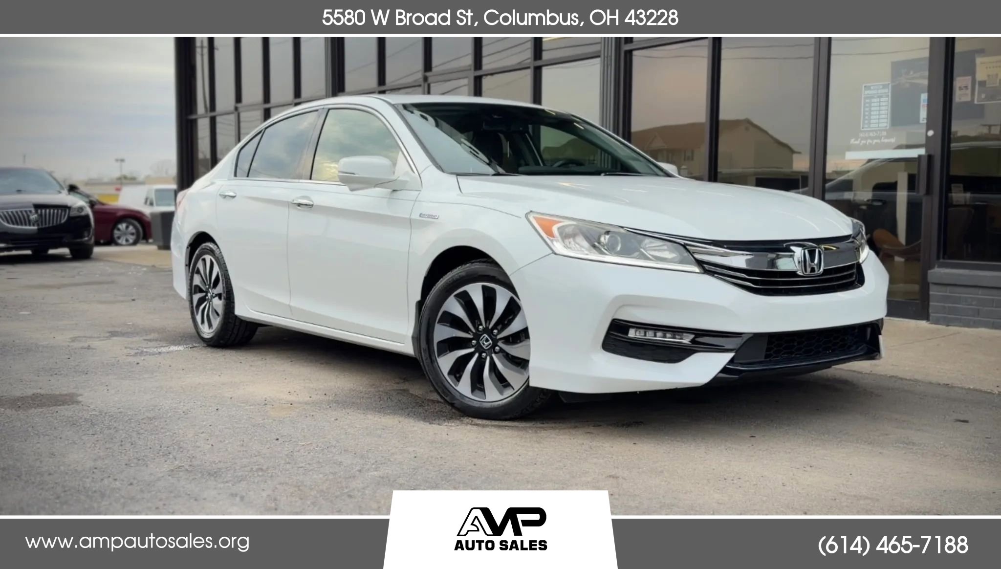Used 2017 Honda Accord EX-L