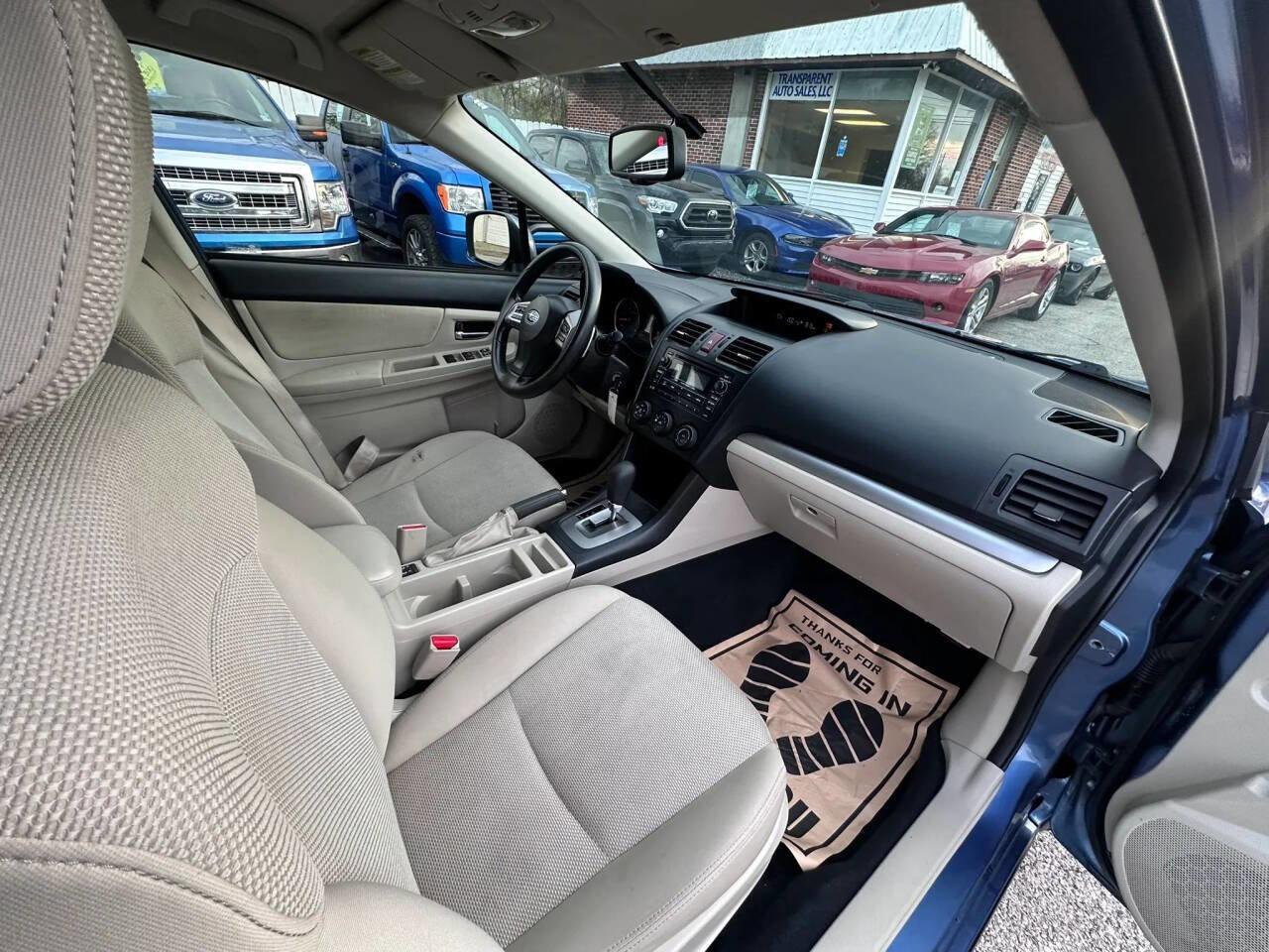 Used 2014 Subaru Crosstrek 2.0i Premium image 12