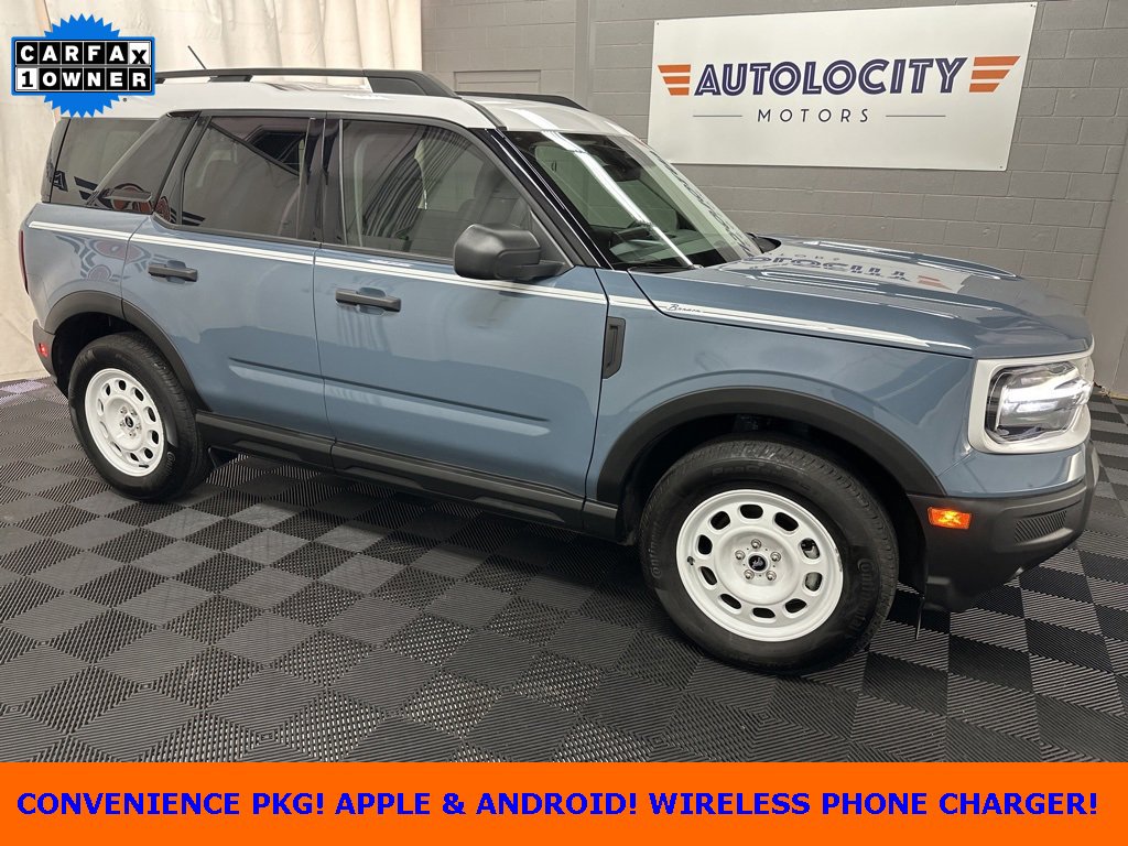 Used 2025 Ford Bronco Sport Heritage w/ Convenience Package