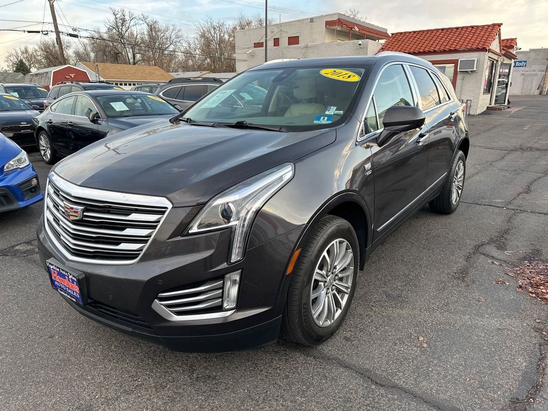 Used 2018 Cadillac XT5 Luxury w/ Driver Awareness Package image 2