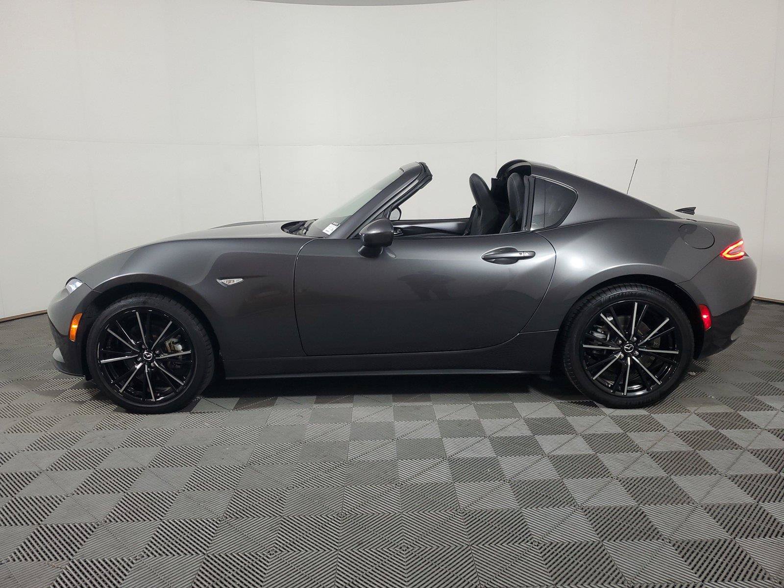 Certified 2025 MAZDA MX-5 Miata RF Grand Touring RWD image 30