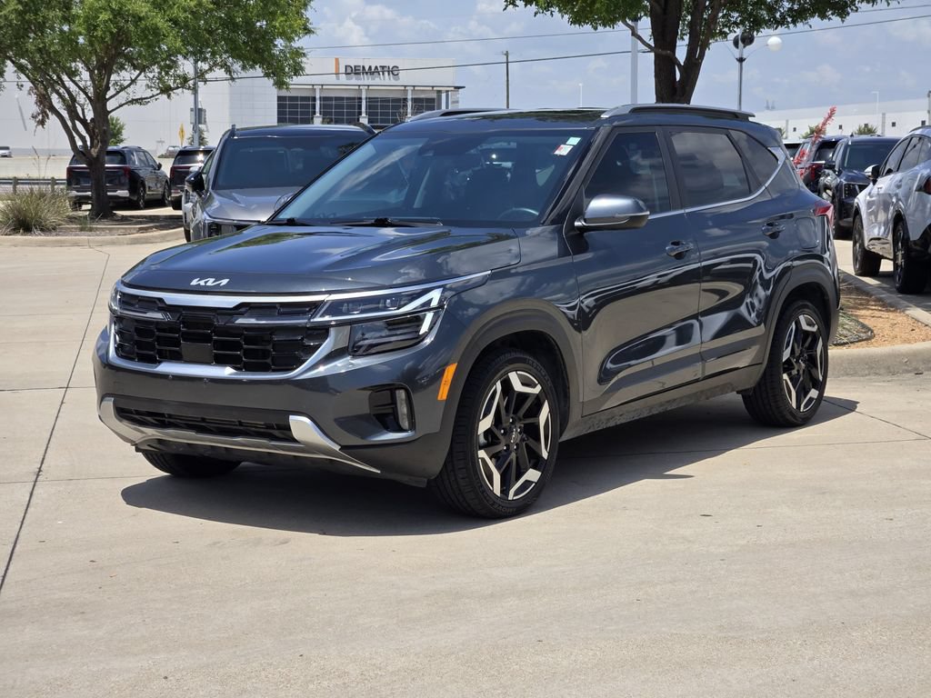 Used 2024 Kia Seltos SX w/ SX Sunroof Package AWD/4WD image 2