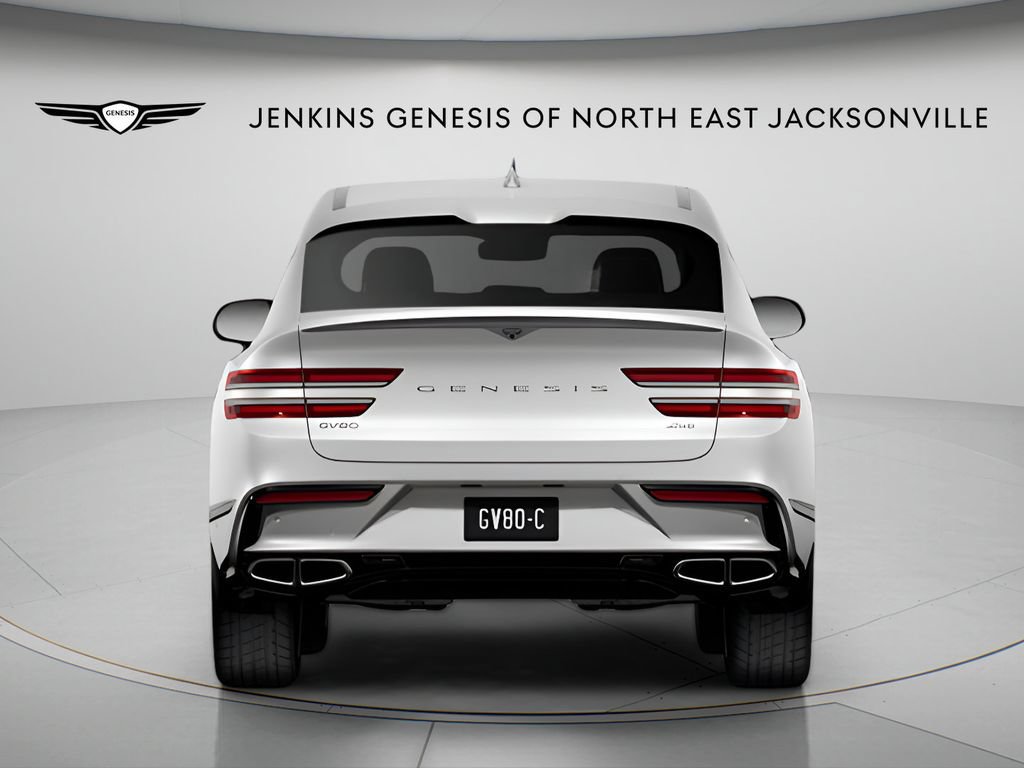 Used 2026 Genesis GV80 3.5T e-SC AWD/4WD image 3