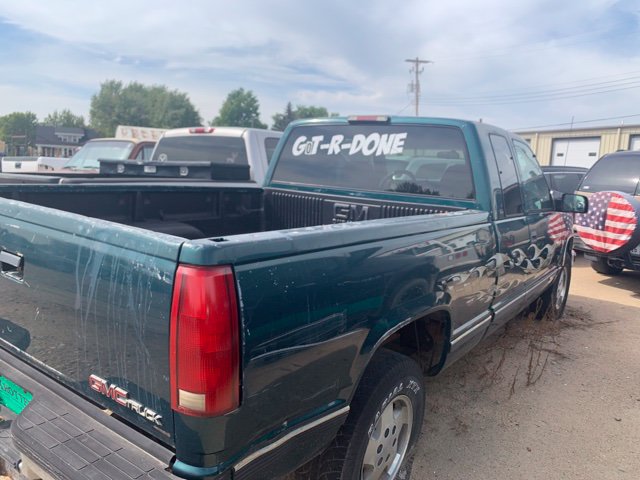 Used 1997 GMC Sierra 1500 4x4 Extended Cab w/ Image Max Pkg image 3