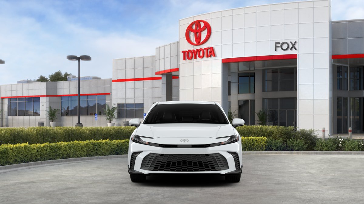 New 2026 Toyota Camry SE FWD image 40