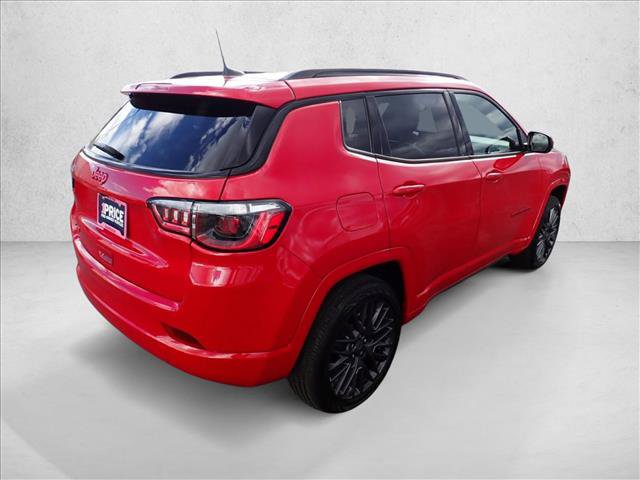 Used 2022 Jeep Compass Limited AWD/4WD image 4