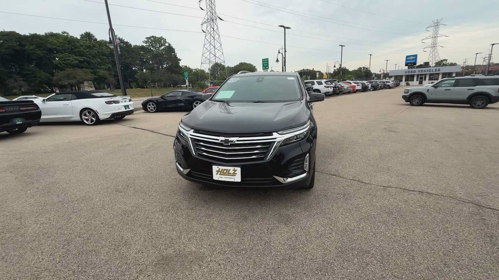 Certified 2023 Chevrolet Equinox Premier AWD/4WD image 3