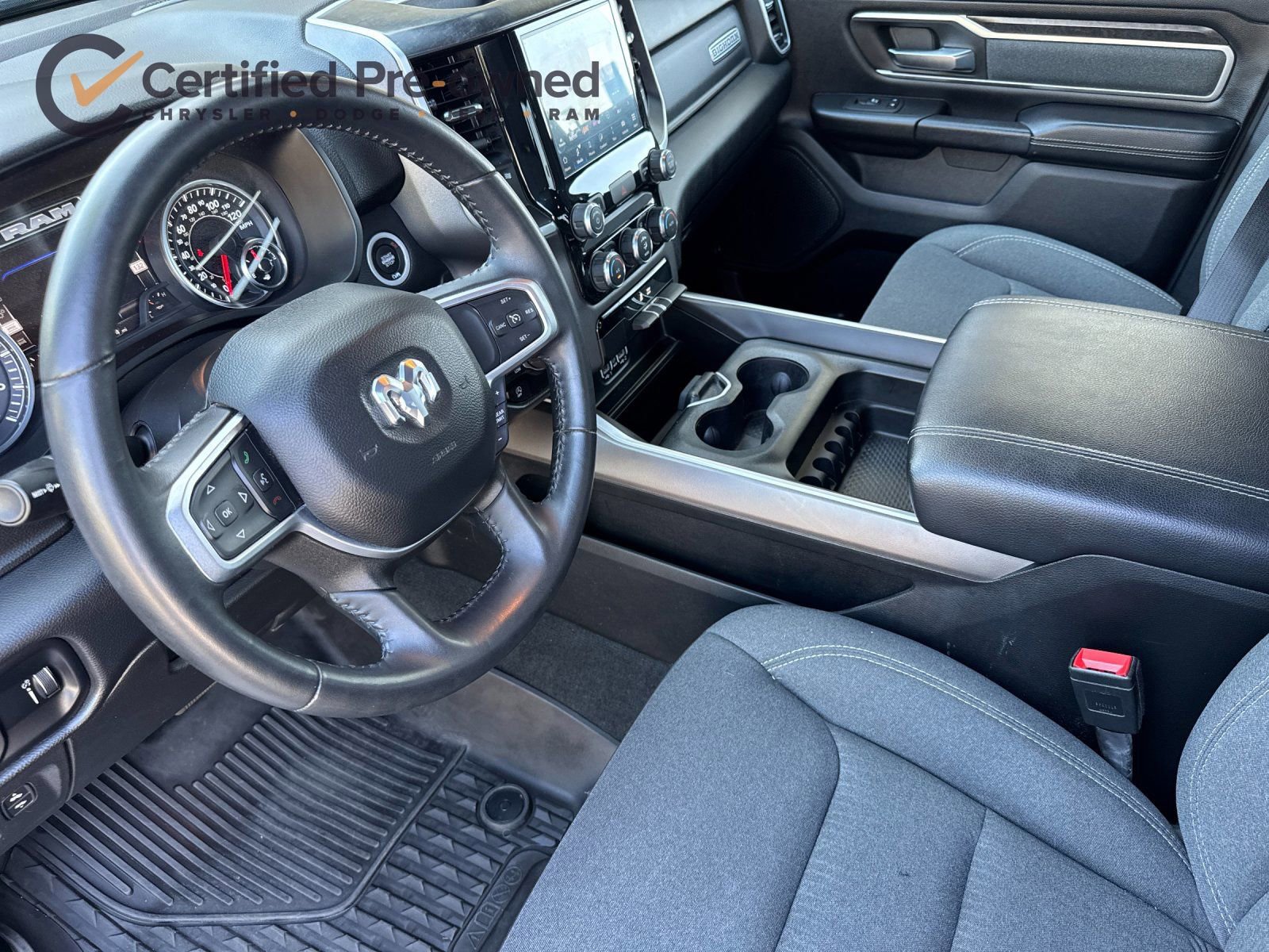 Used 2022 RAM 1500 Big Horn AWD/4WD image 11