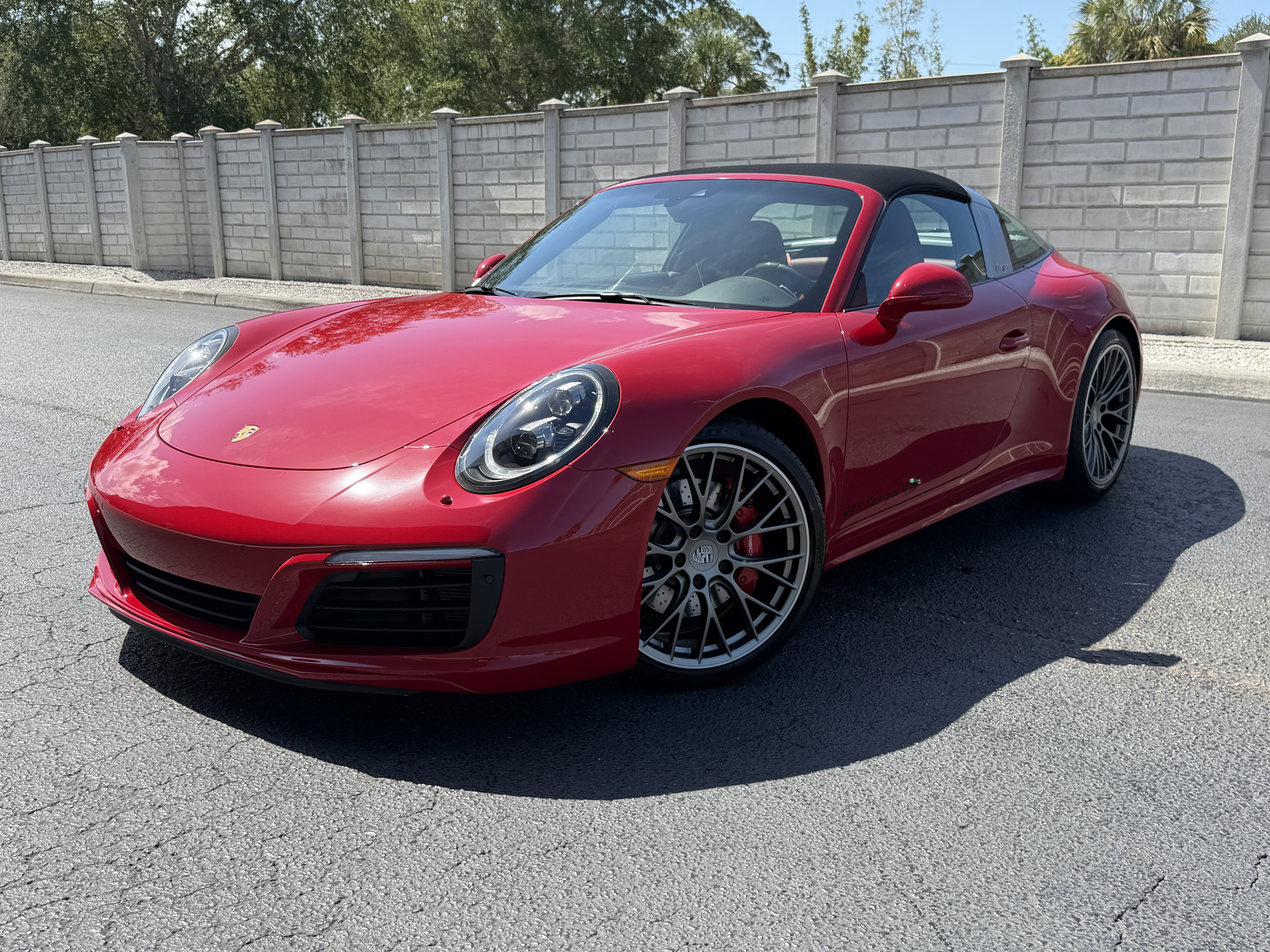 Certified 2017 Porsche 911 Targa 4S AWD/4WD video 1