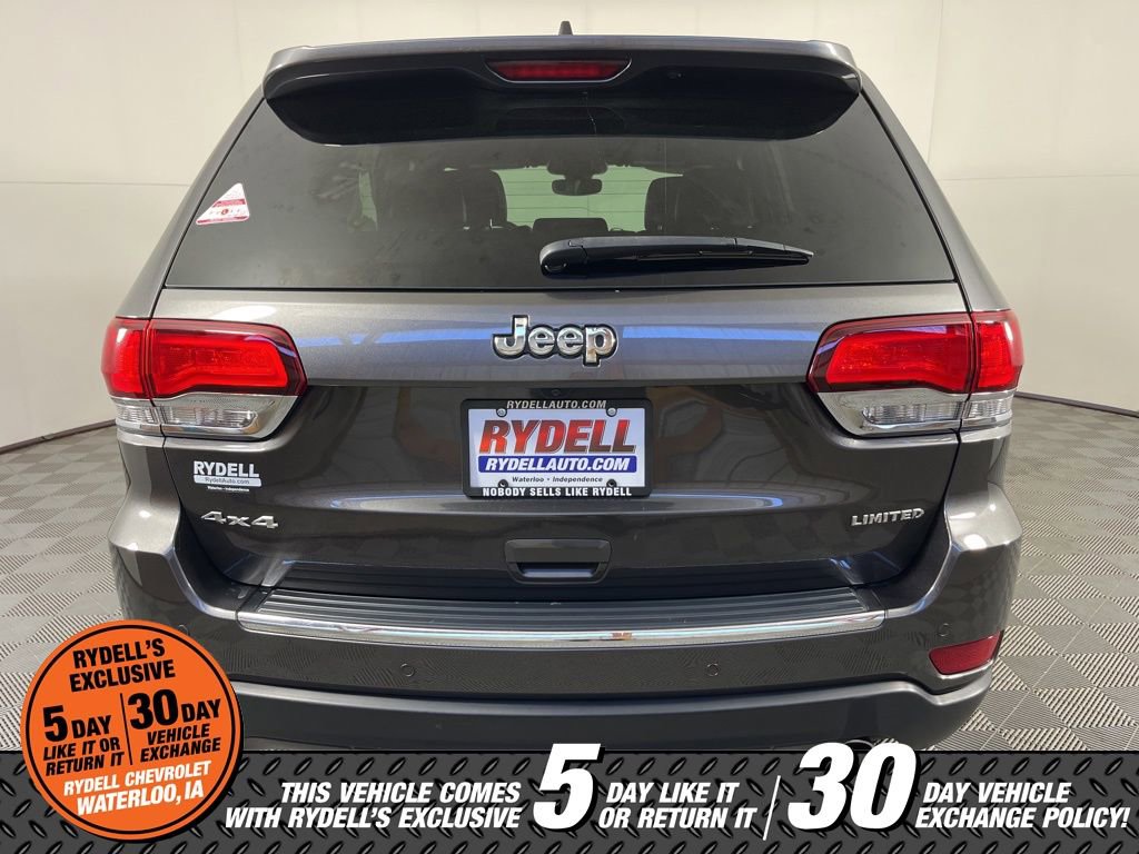 Used 2020 Jeep Grand Cherokee Limited w/ Luxury Group II AWD/4WD image 6