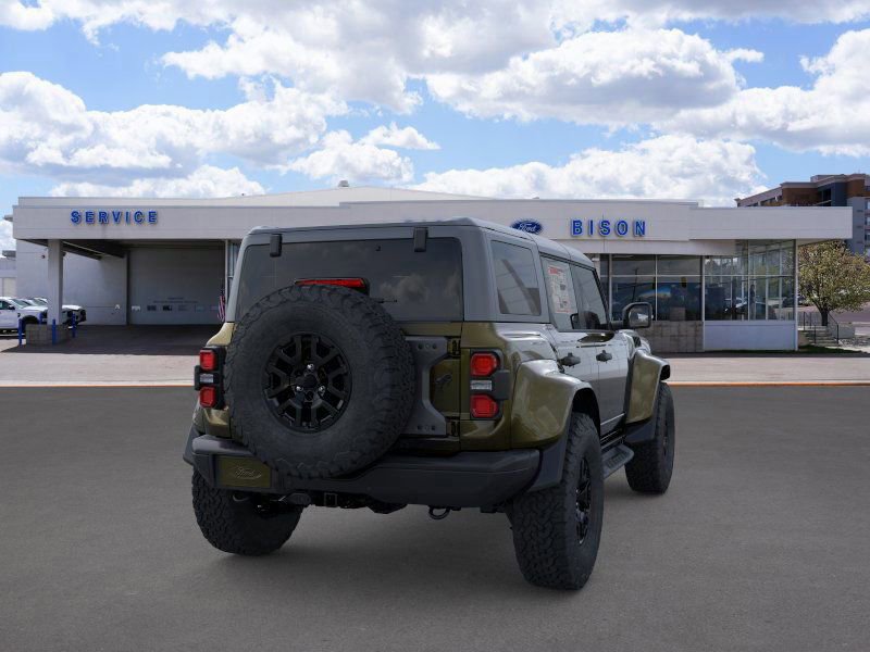 New 2025 Ford Bronco Raptor w/ Interior Carbon Fiber Pack image 8