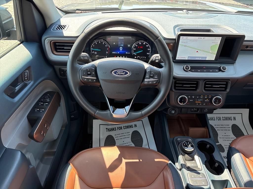 Used 2023 Ford Maverick Lariat w/ Lariat Luxury Package AWD/4WD image 21