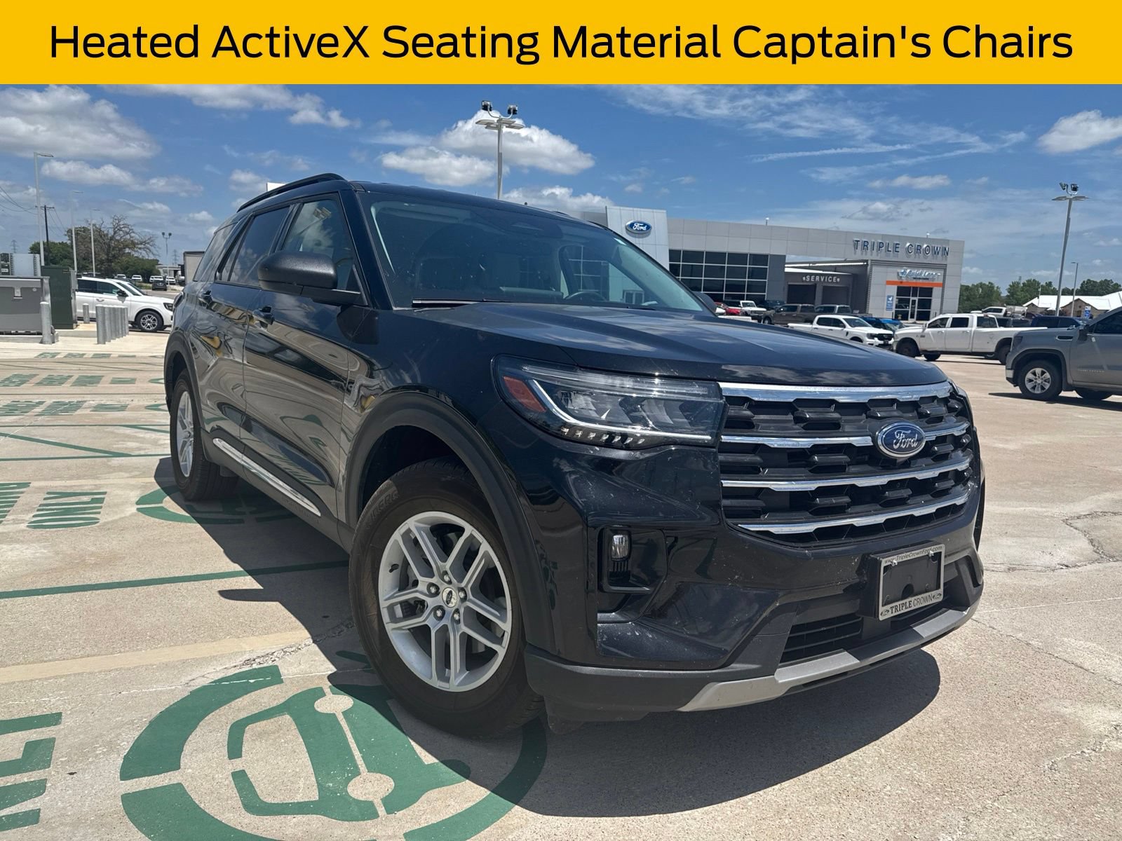 Certified 2025 Ford Explorer Active w/ Active Comfort Package