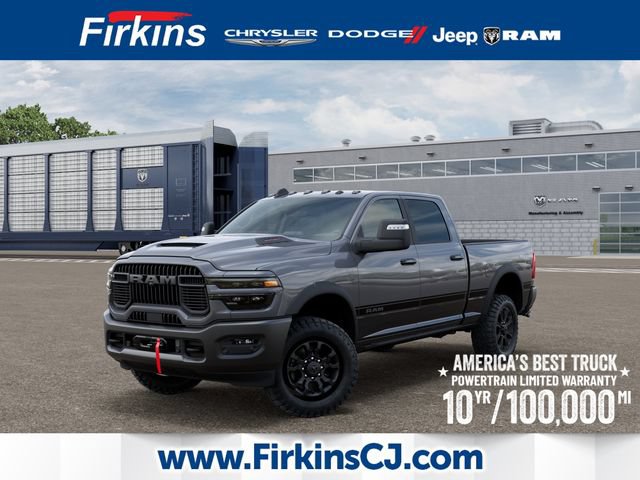 New 2026 RAM 2500 Power Wagon AWD/4WD image 1