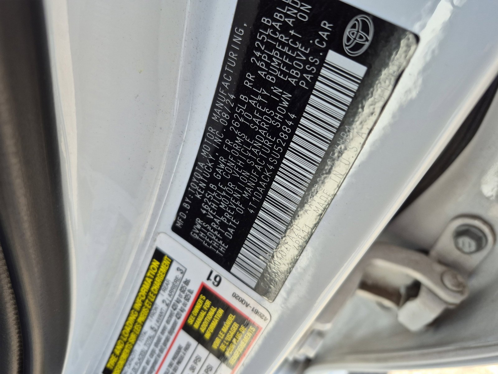 Certified 2025 Toyota Camry LE image 25