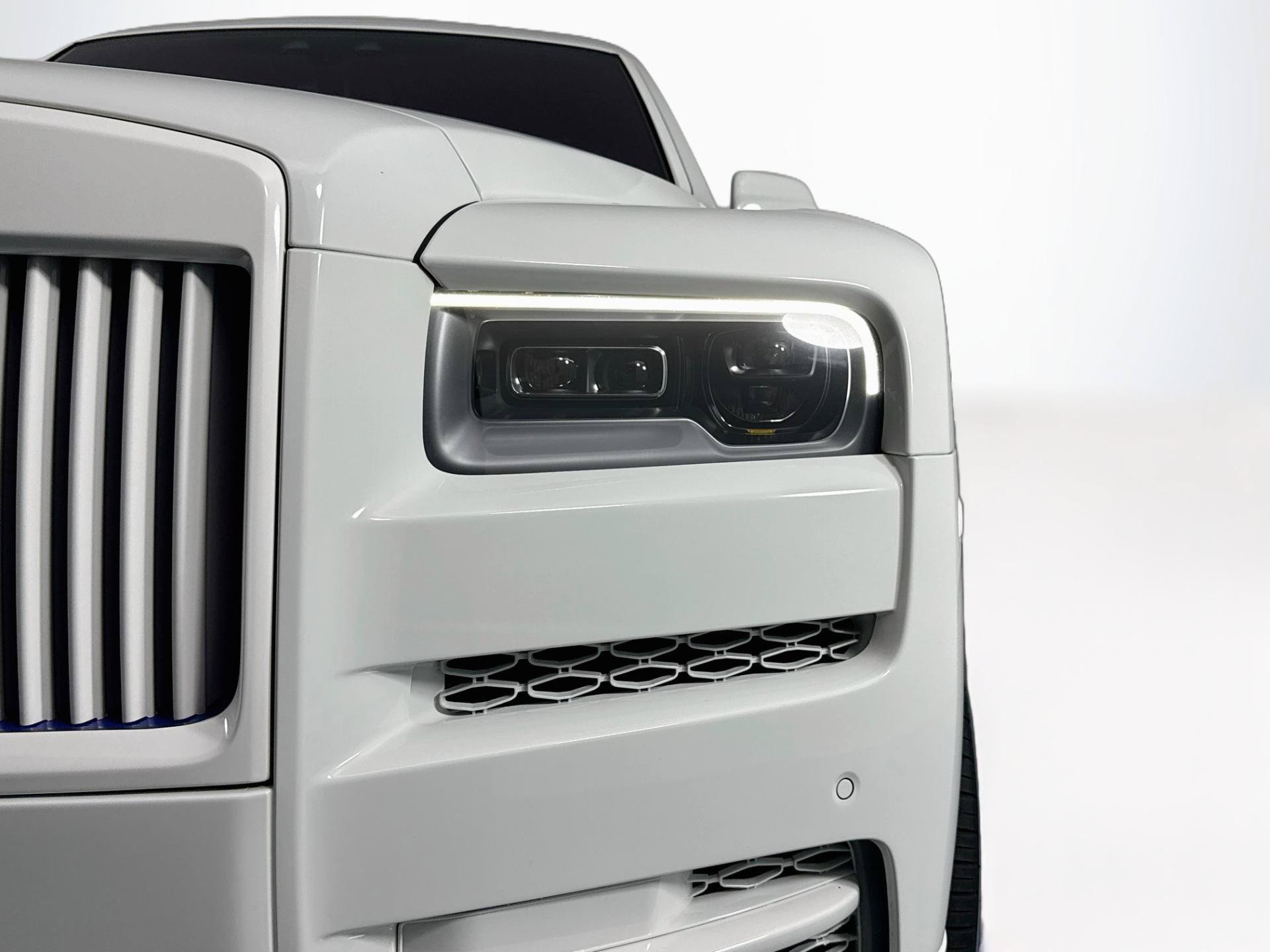 Used 2023 Rolls-Royce Cullinan Black Badge w/ Driver's Package AWD/4WD image 69