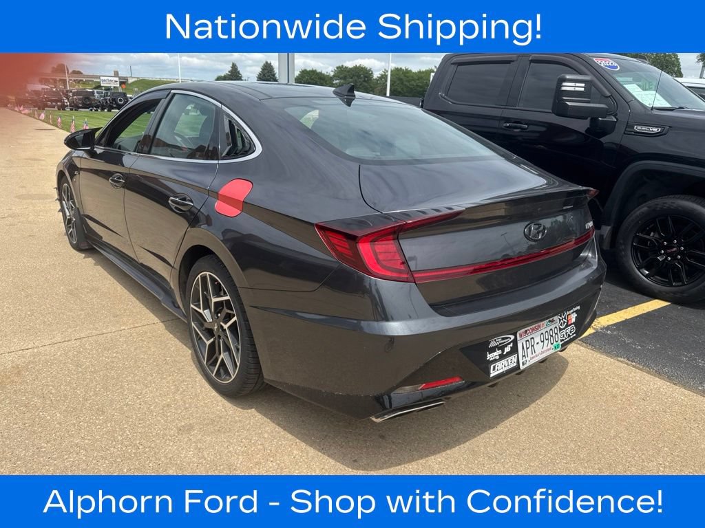 Used 2021 Hyundai Sonata N Line FWD image 5