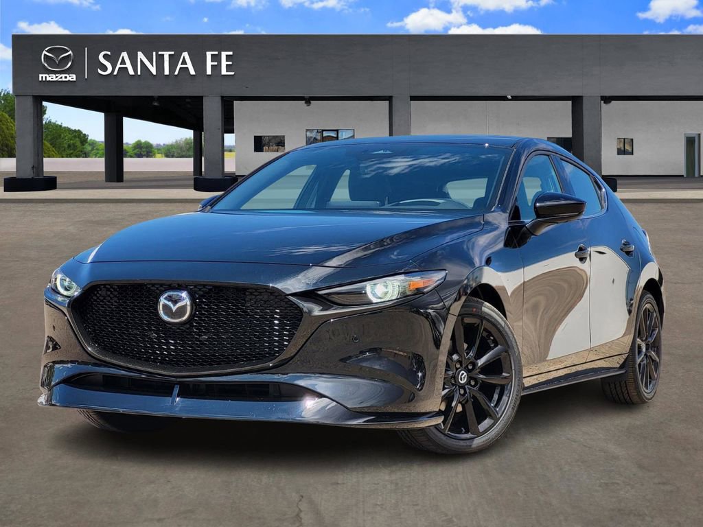 New 2025 MAZDA MAZDA3 Hatchback w/Premium Plus Pkg