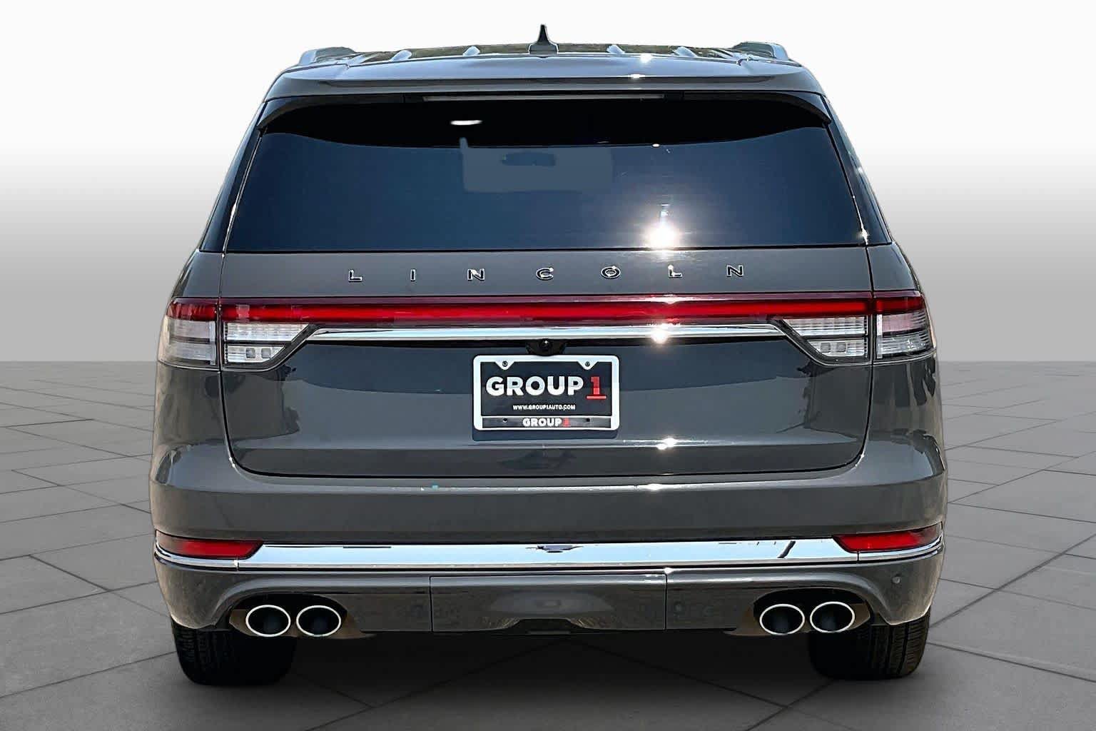 Used 2020 Lincoln Aviator Black Label Grand Touring w/ Class IV Trailer Tow Package AWD/4WD image 5