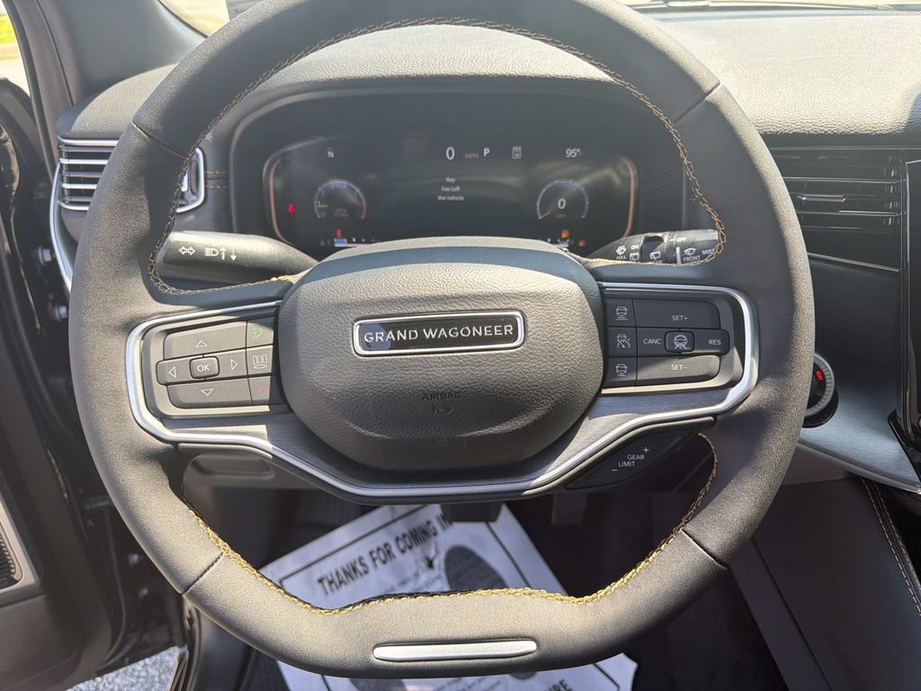 New 2026 Jeep Grand Wagoneer 4WD image 9