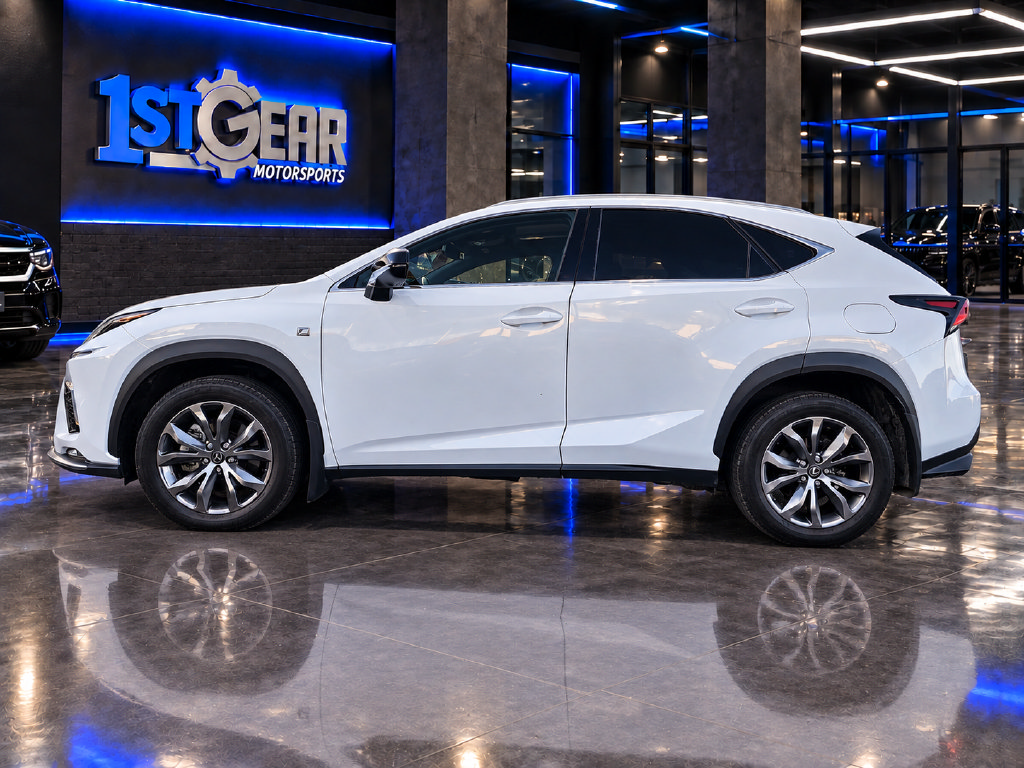 Used 2021 Lexus NX 300 F Sport AWD/4WD image 9