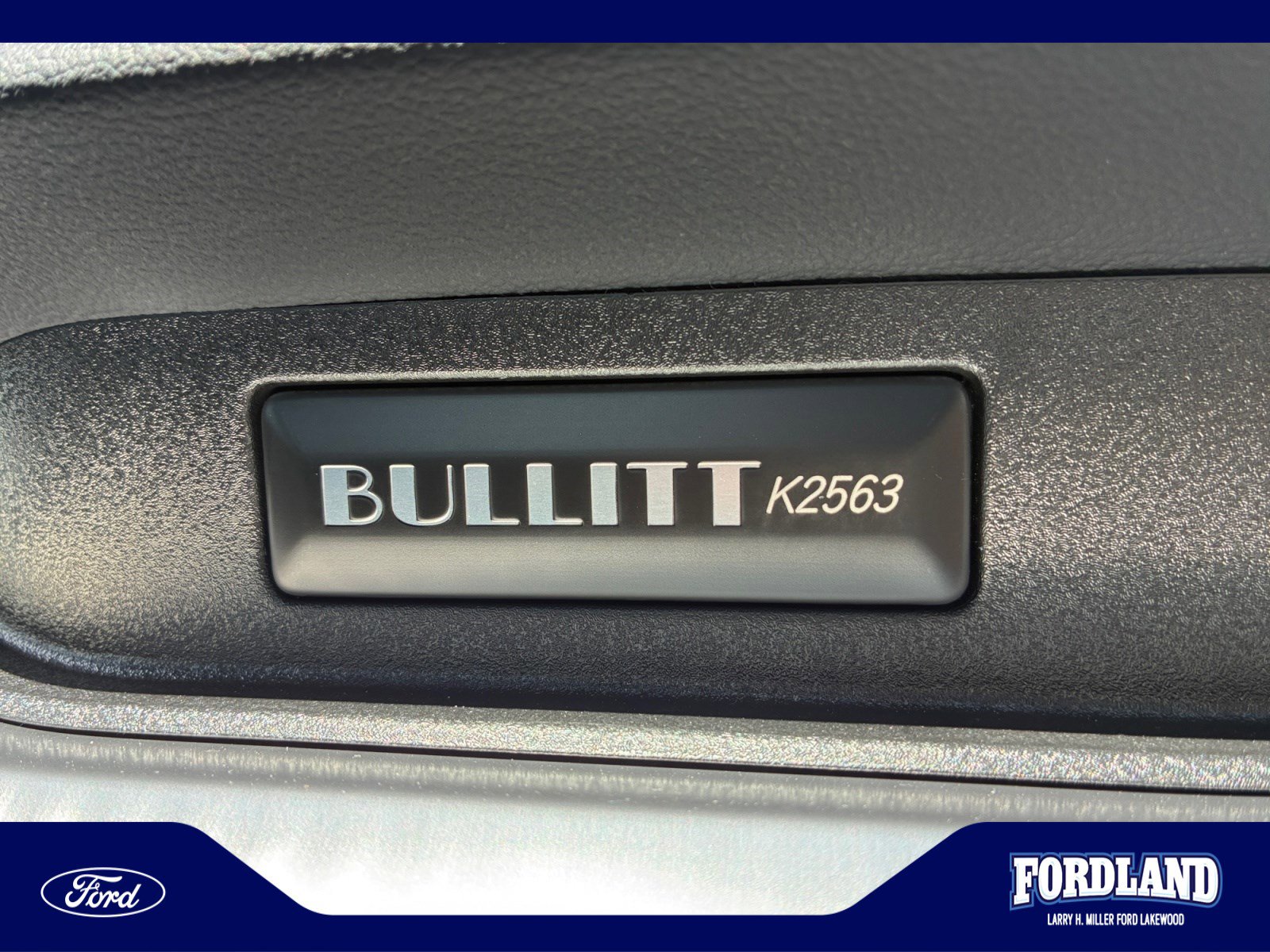 Used 2019 Ford Mustang Bullitt w/ Bullitt Electronics Package RWD image 24
