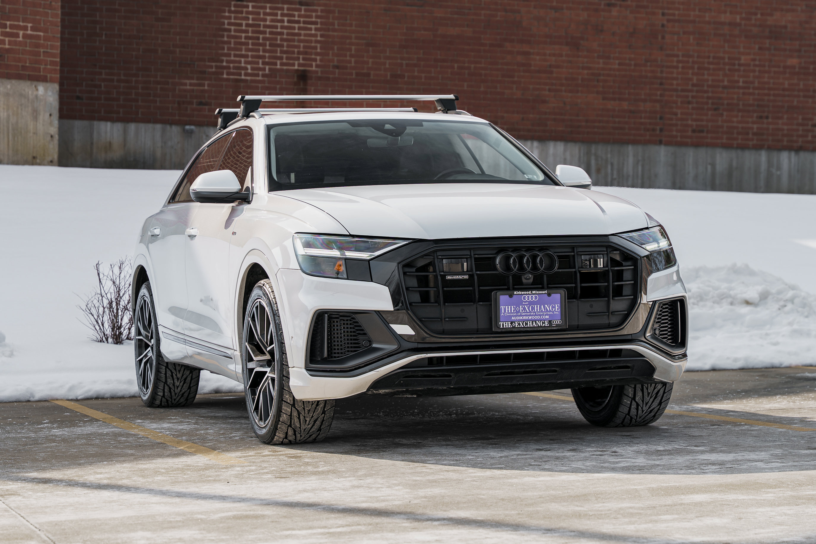 Certified 2022 Audi Q8 Premium Plus
