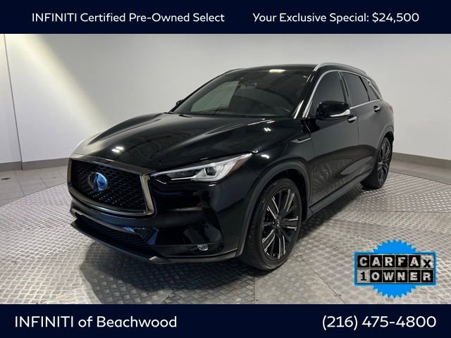 Certified 2021 INFINITI QX50 Luxe w/ Appearance Package