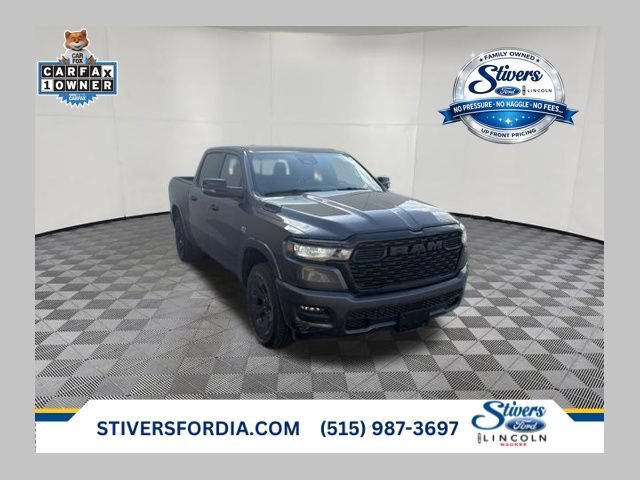 Used 2026 RAM 1500 Big Horn w/ Night Edition AWD/4WD image 1