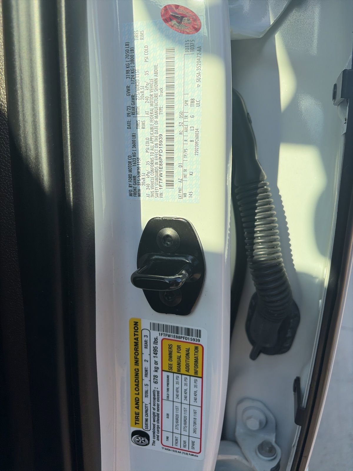 Used 2023 Ford F150 King Ranch w/ Equipment Group 601A High image 26