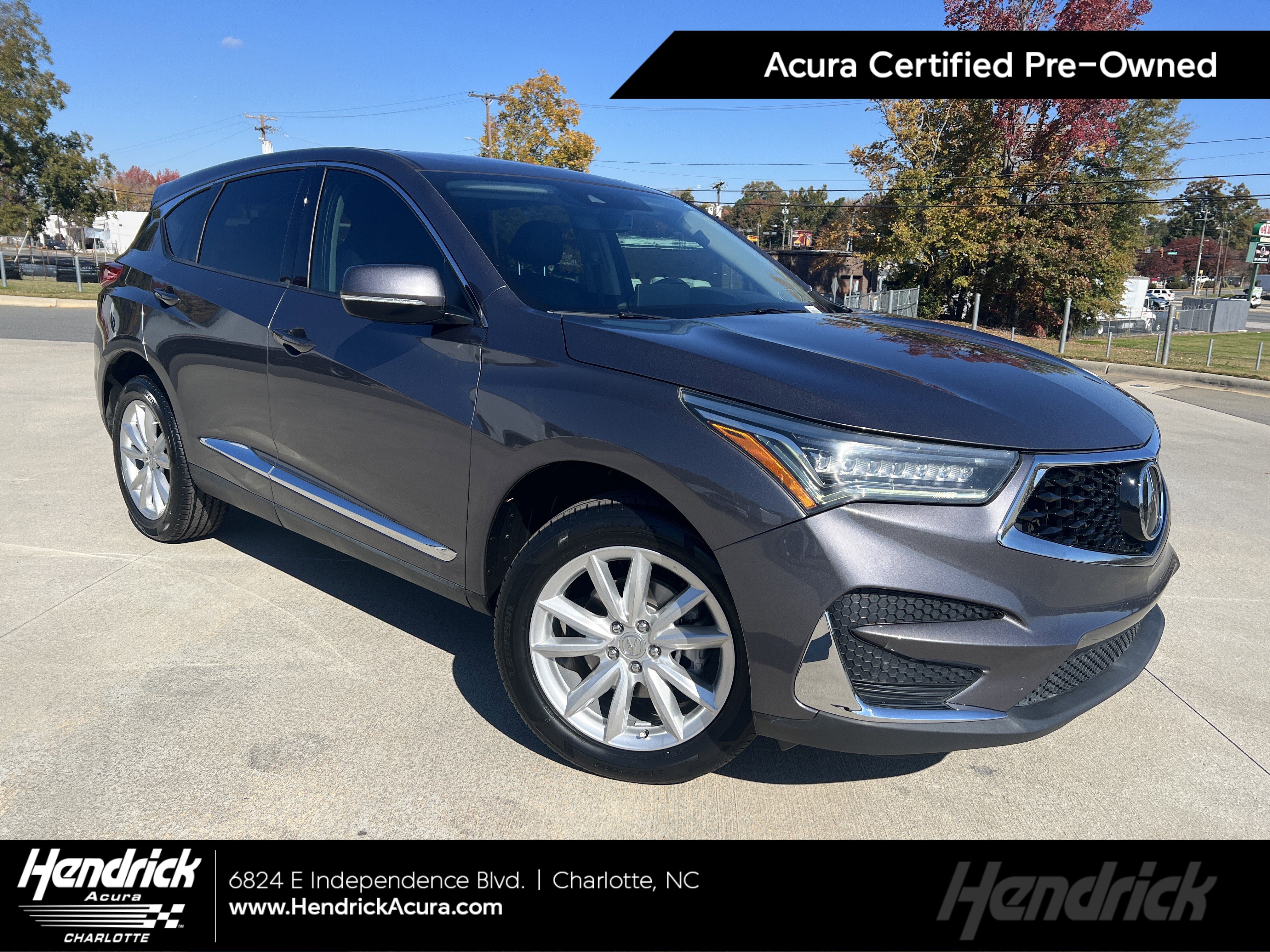 Certified 2021 Acura RDX FWD