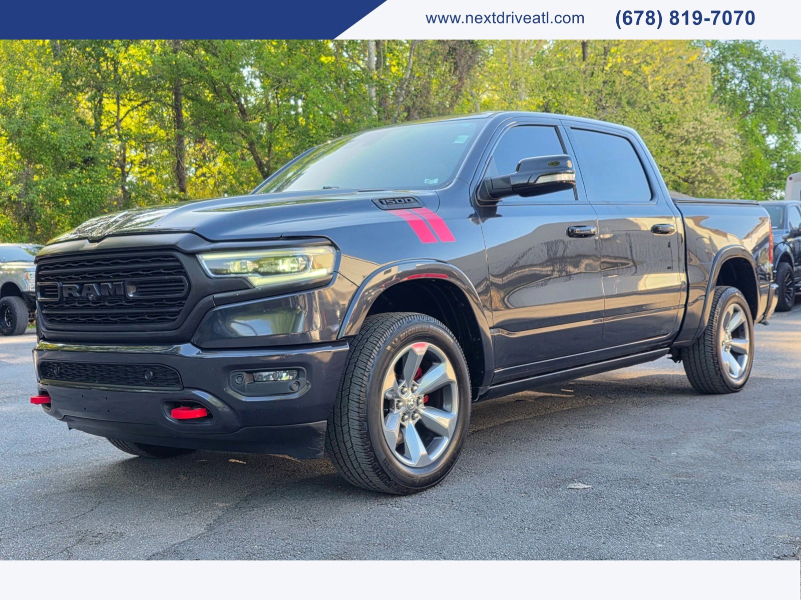 Used 2020 RAM 1500 Limited AWD/4WD image 1