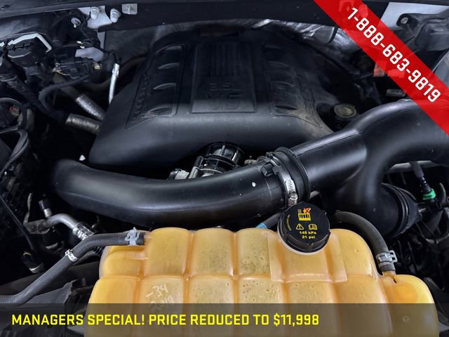 Used 2016 Ford F150 XLT image 7