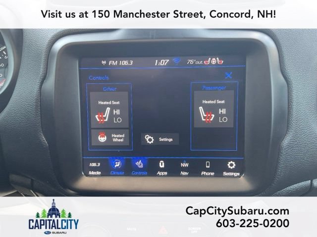 Used 2021 Jeep Renegade Trailhawk w/ Sun & Sound Group AWD/4WD image 25