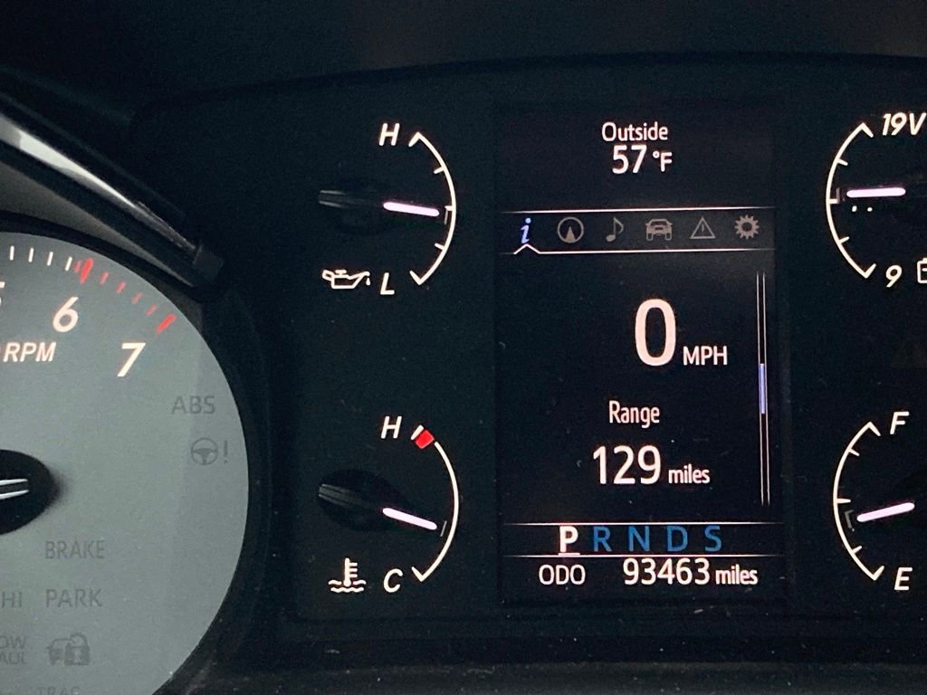 Used 2020 Toyota Sequoia TRD Sport w/ TRD Sport Premium Package RWD image 16