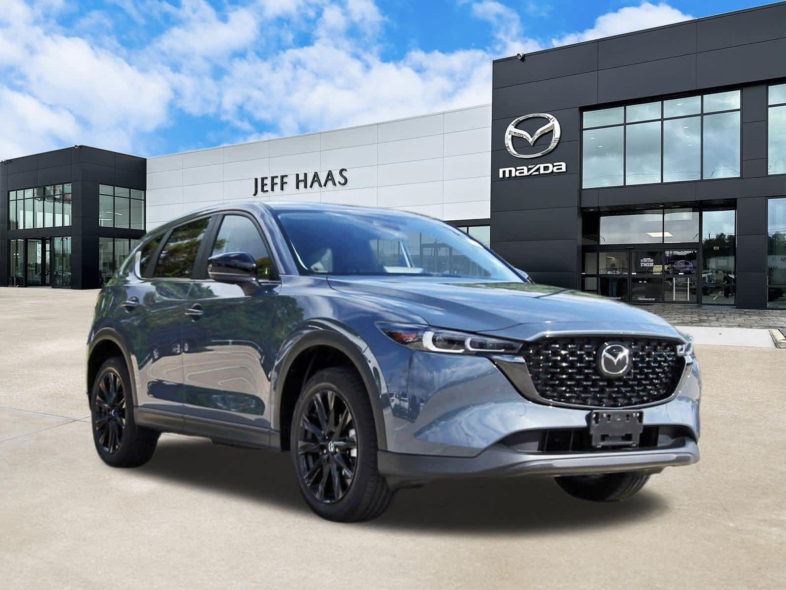 Used 2025 MAZDA CX-5 Carbon Edition AWD/4WD image 4