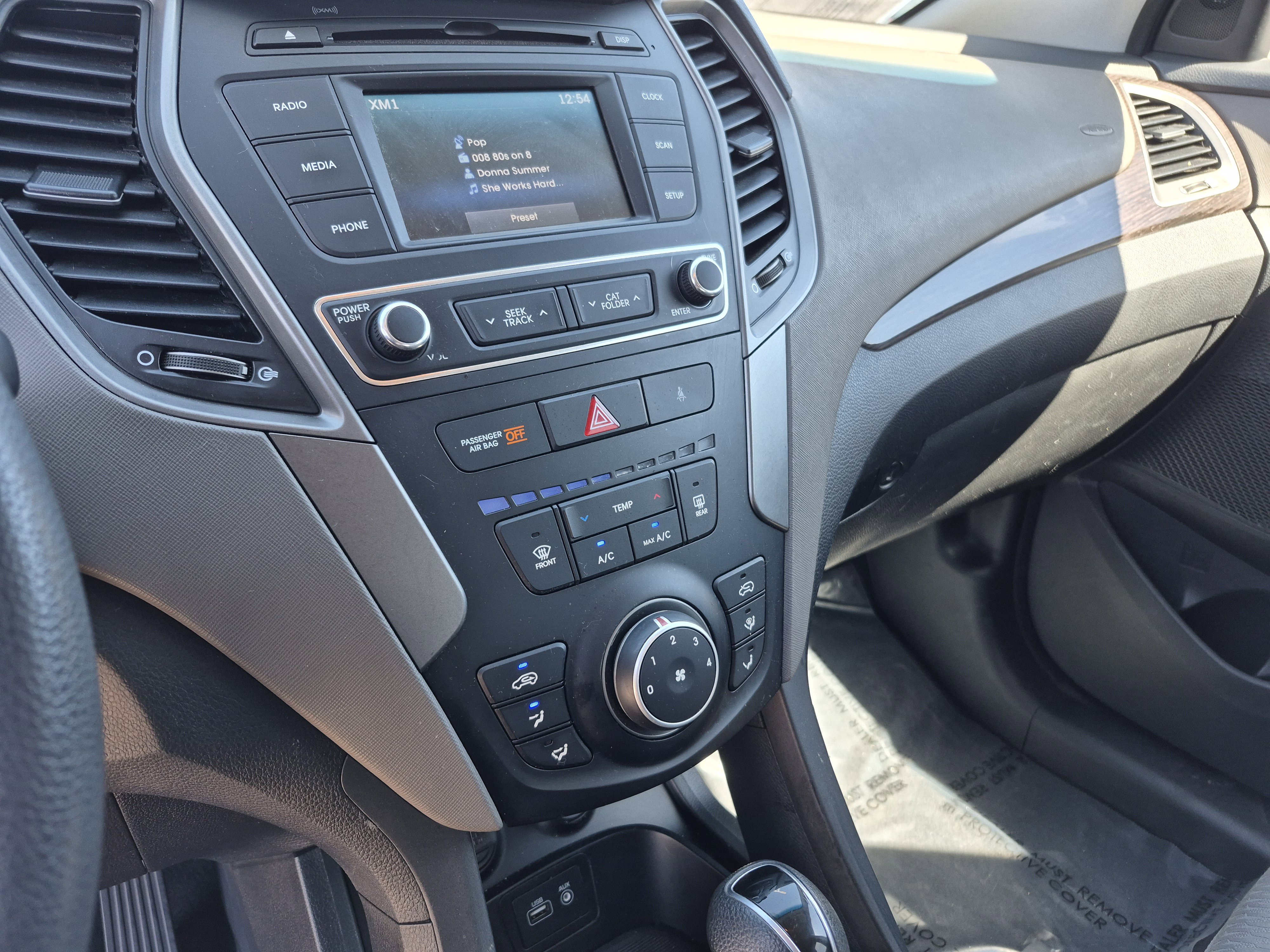 Used 2017 Hyundai Santa Fe Sport AWD/4WD image 11
