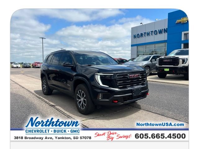 Used 2026 GMC Acadia AT4 w/ Luxury Package AWD/4WD image 5