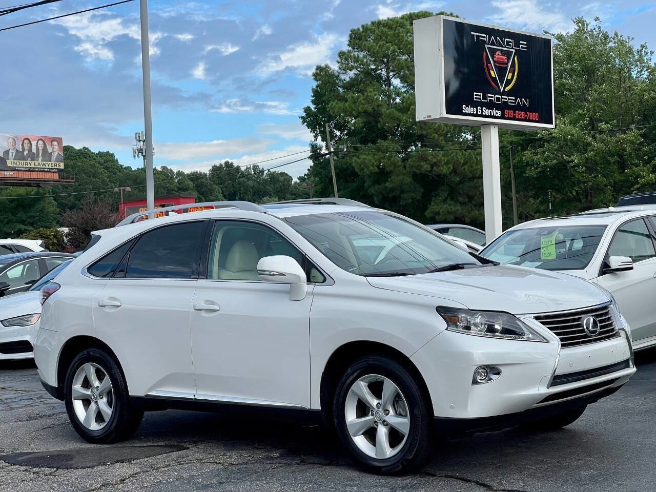 Used 2015 Lexus RX 350 AWD image 2