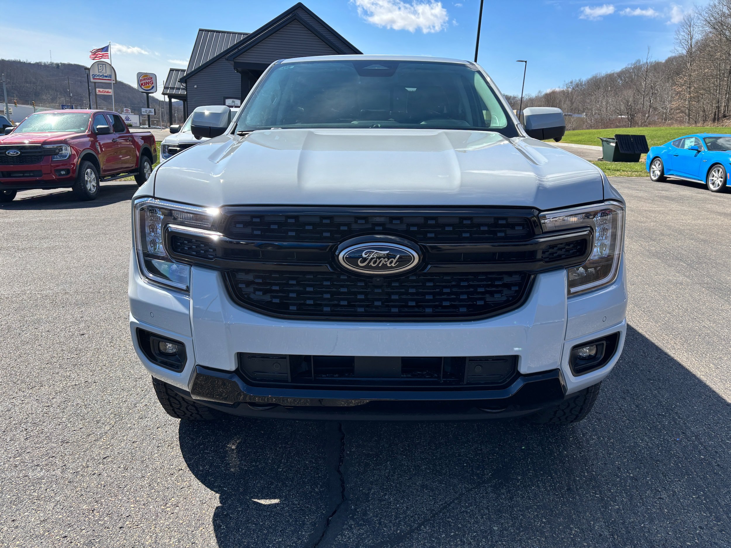 New 2026 Ford Ranger Lariat w/ Black Appearance Package AWD/4WD video 2